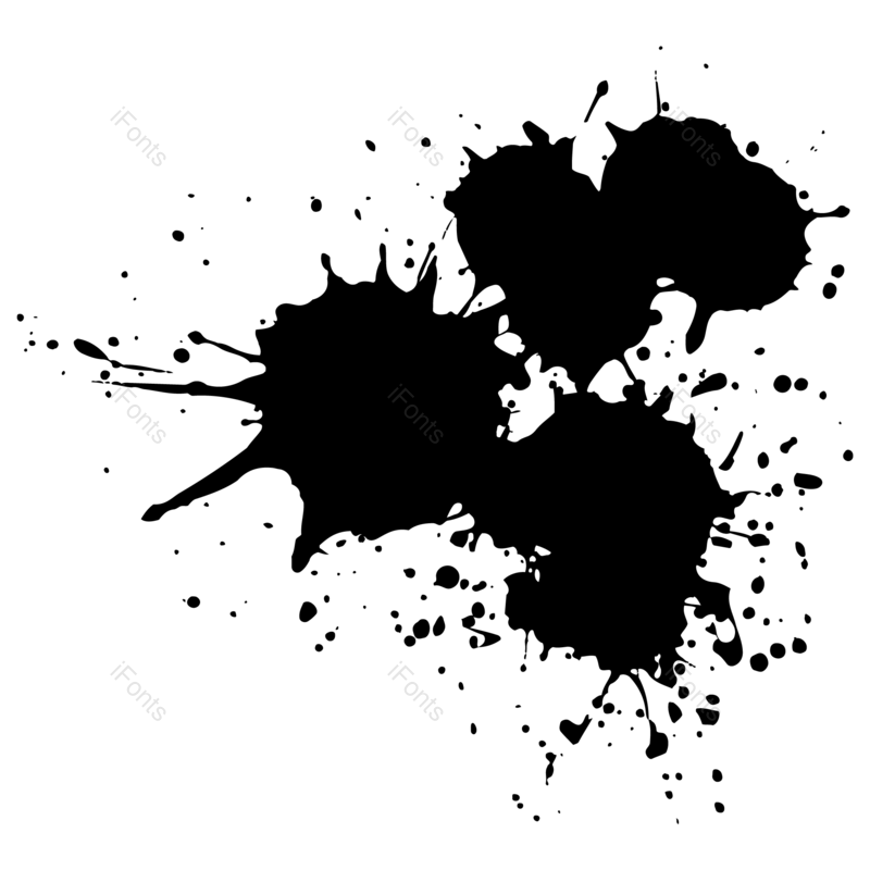 水墨图片,墨迹元素,墨水PNG,笔触免抠素材